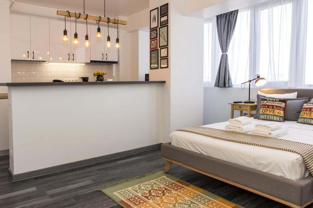 Studio L By Mrg Apartments 布加勒斯特 外观 照片